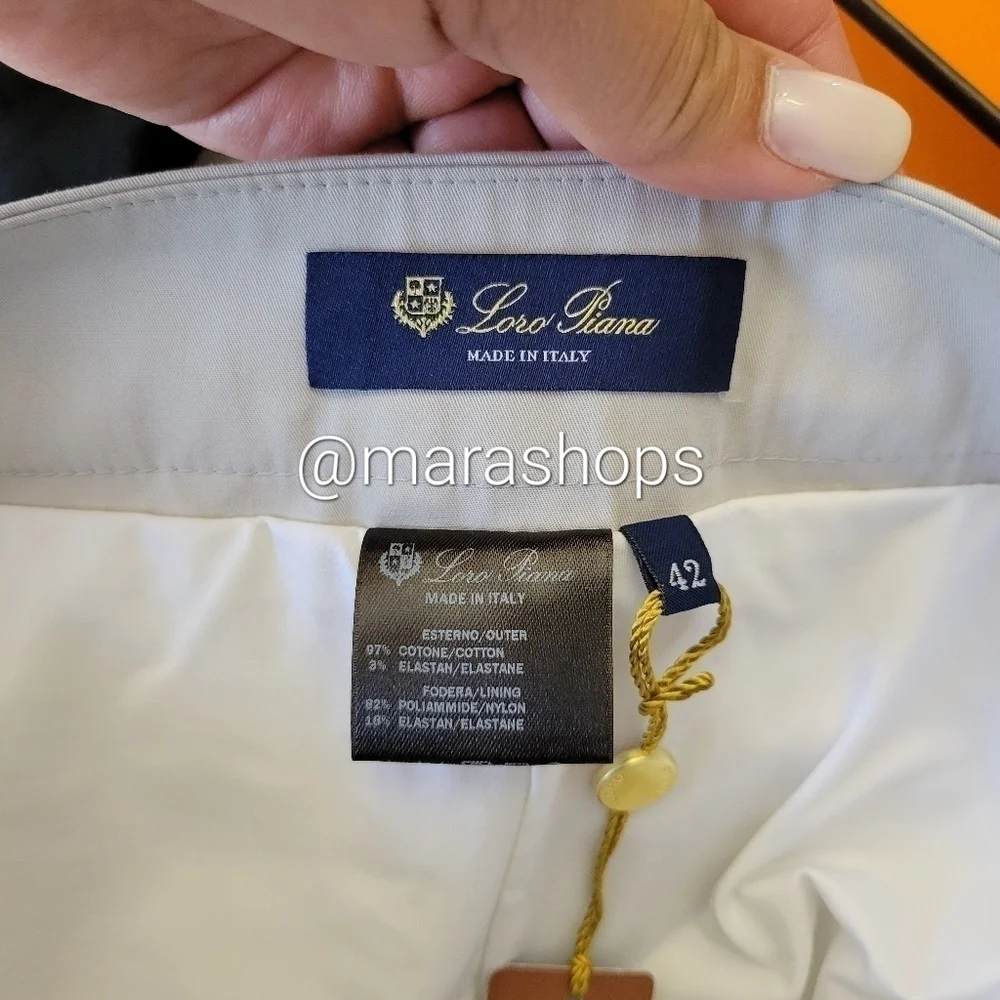 Loro Piana Baker Golf Skort